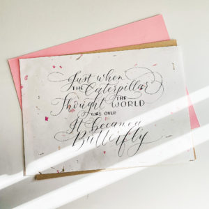 Customized Quote Wall Art