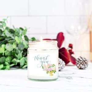 Thank you soy candles
