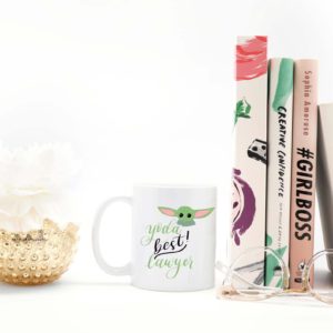 Customizable Yoda Best Lawyer (Mug)